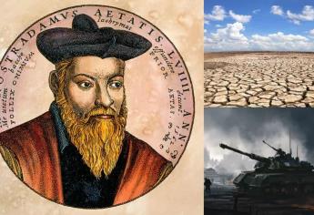 Las Profecías de Nostradamus para el 2024 incluyen guerra y sequías