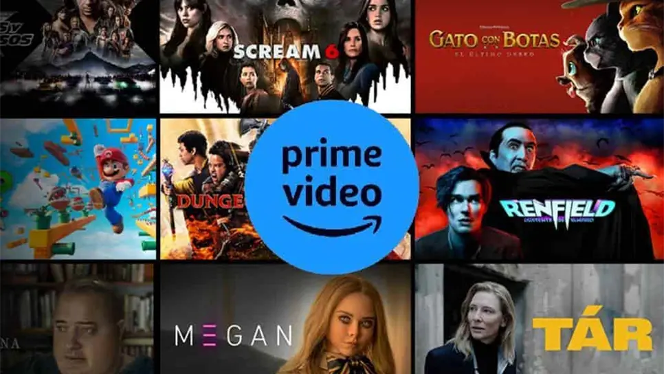 FOTO: Amazon Prime Video mostrará anuncios.