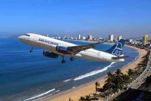 El regreso de Mexicana de Aviación beneficiará la conectividad en Mazatlán: Alcalde