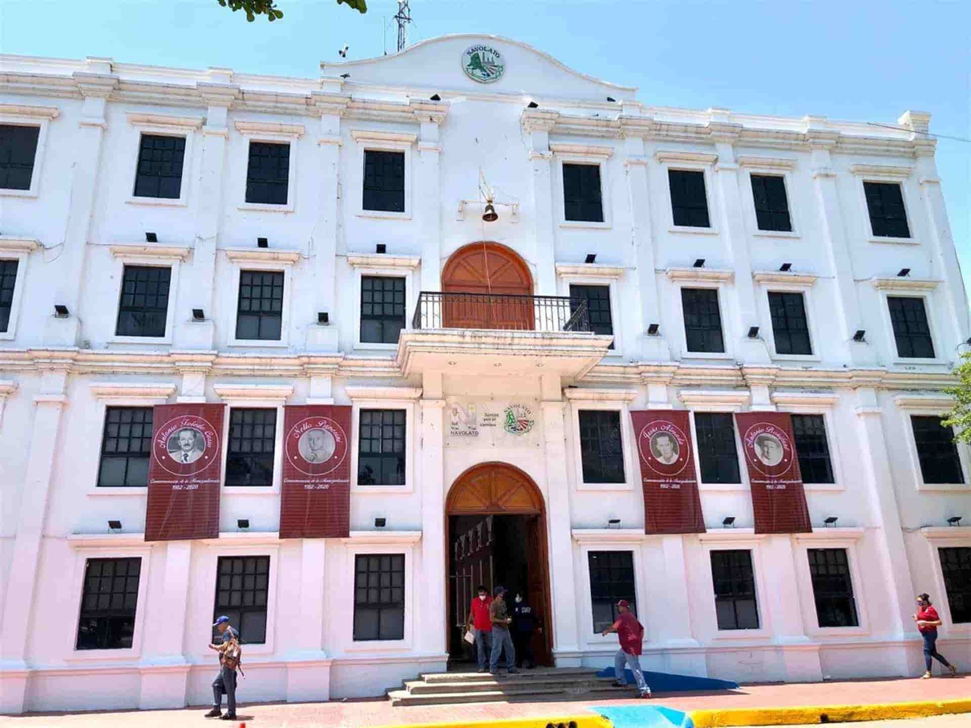 Ayuntamiento de Navolato. FOTO: Luz Noticias