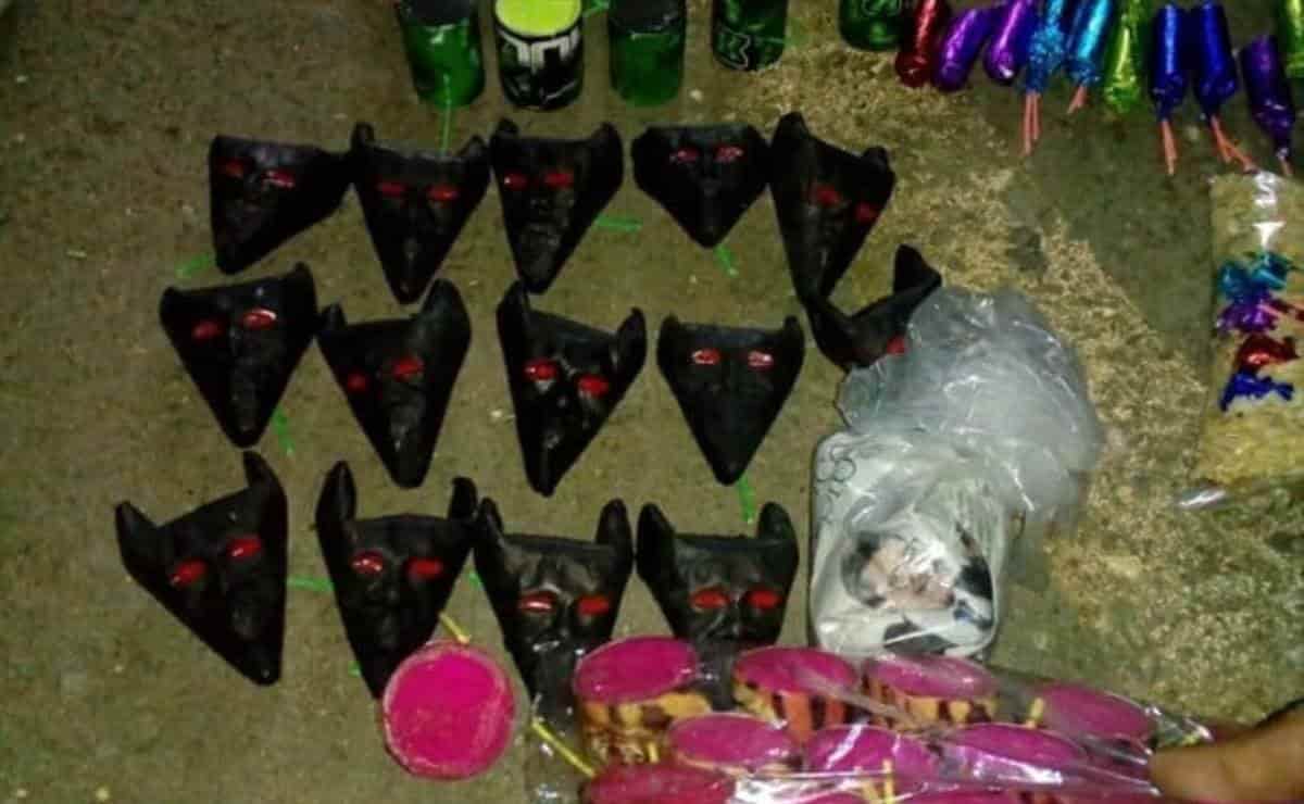 «Tumba Casas» y «Cara de Diablo», los cuetes más peligrosos que te pueden dejar sin manos | VIDEOS