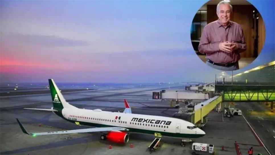 Rocha Moya celebra regreso de Mexicana de Aviación y su arribo a Mazatlán