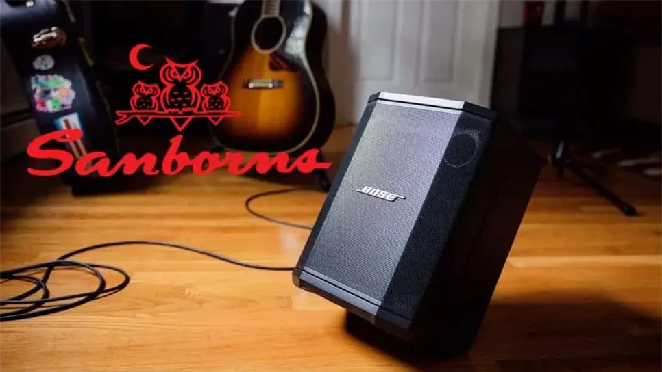 La bocina es ideal para ambientar fiestas. FOTO: Multiaudio Pro