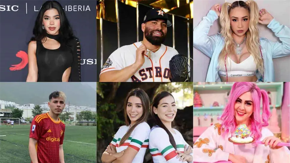 Los sinaloenses tuvieron un increíble año en sus ámbitos. FOTO: Redes sociales