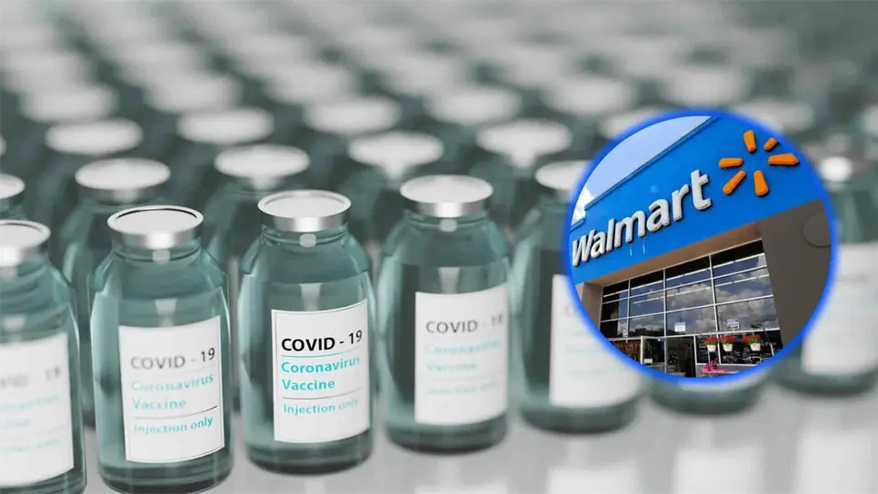 FOTO: Walmart venderá vacunas contra el coronavirus.