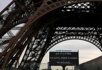 La Torre Eiffel es cerrada al público tras huelga de trabajadores