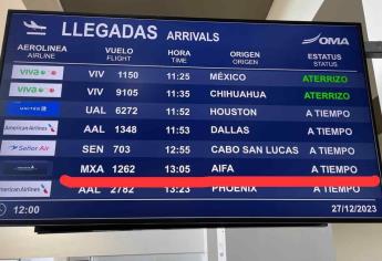 Llegada de Mexicana de Aviación a Mazatlán eliminará estigma que es destino caro: Sedectur 