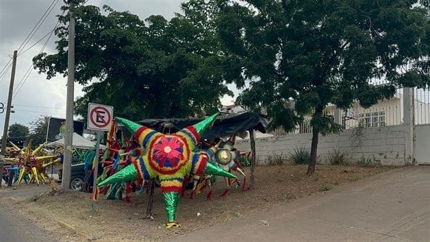 Las piñatas se han hecho tendencia en redes sociales. FOTO: Luz Noticias
