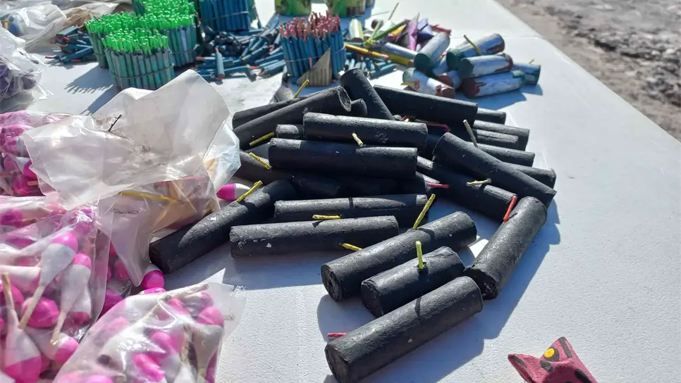 Sinaloa suma 12 personas lesionadas por pirotecnia en épocas decembrinas: PC Estatal.