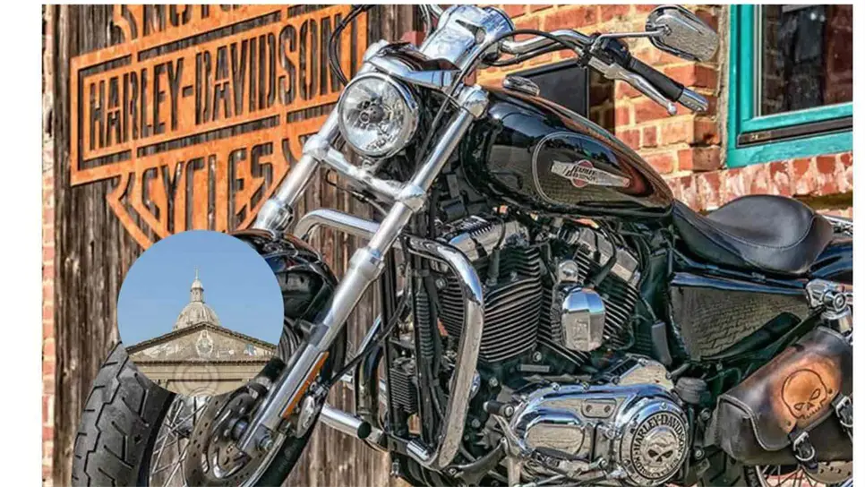 En su «Harley Davidson», se accidenta y muere sacerdote en Aguascalientes. | FOTO: Temática.