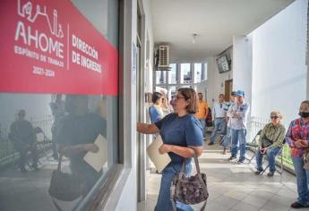 Ahome anuncia programa de descuentos por pronto pago de impuesto predial