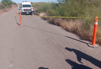 Atropellan a un “abuelito” en la carretera que comunica de El Carrizo a El Fuerte