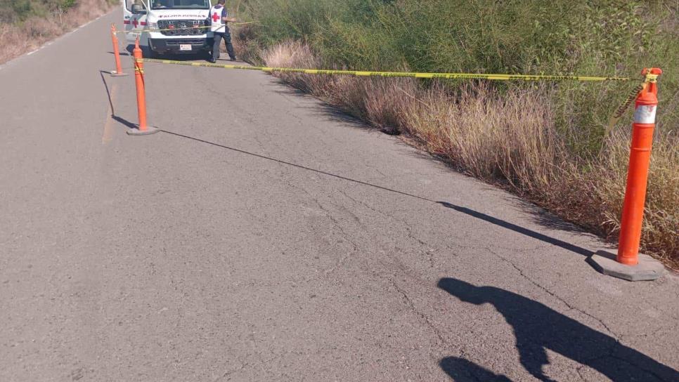 Atropellan a un “abuelito” en la carretera que comunica de El Carrizo a El Fuerte