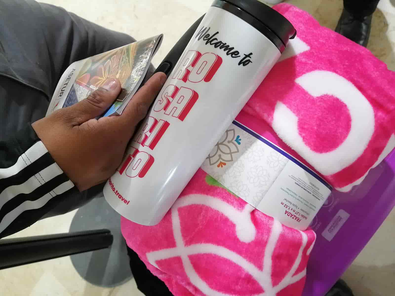 Ricardo Alvarado expresó que se enteró sobre la apertura de la conectividad a través de redes sociales e internet, por lo que no dudó en comprar su boleto.