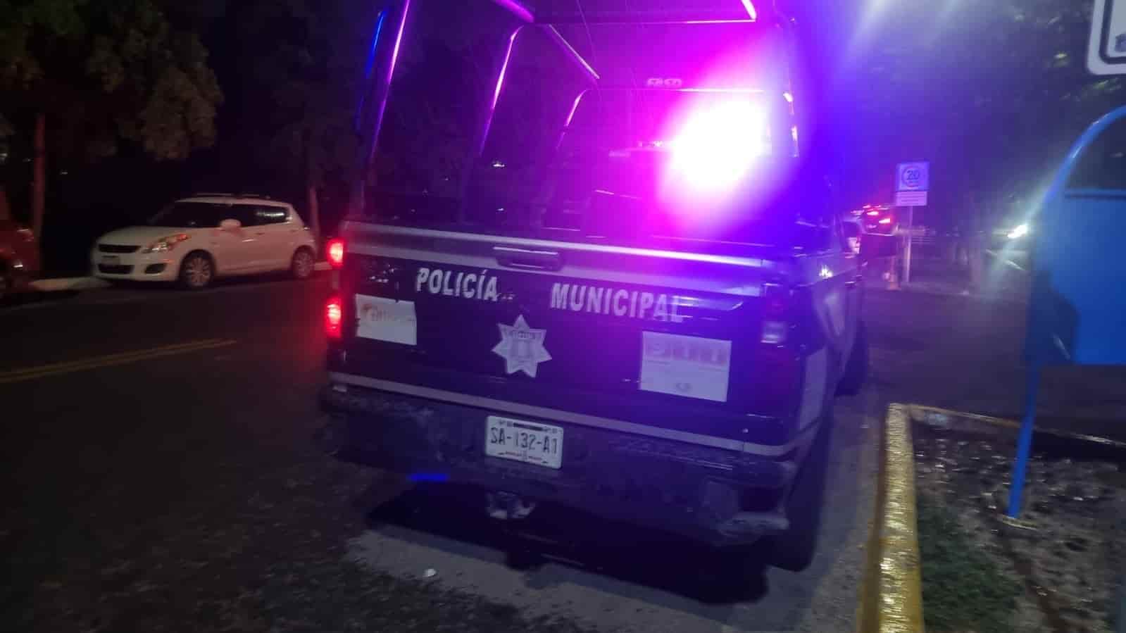El hecho sucedió durante la madrugada. FOTO: Luz Noticias