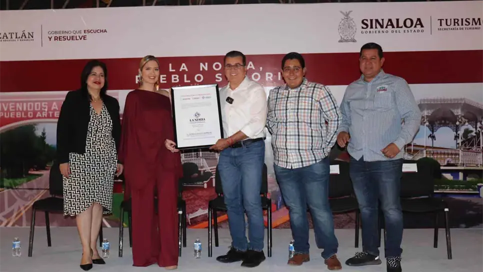 Consideró que tanto la comunidad como las autoridades locales y estatales adquieren el compromiso de preservar el legado de La Noria.