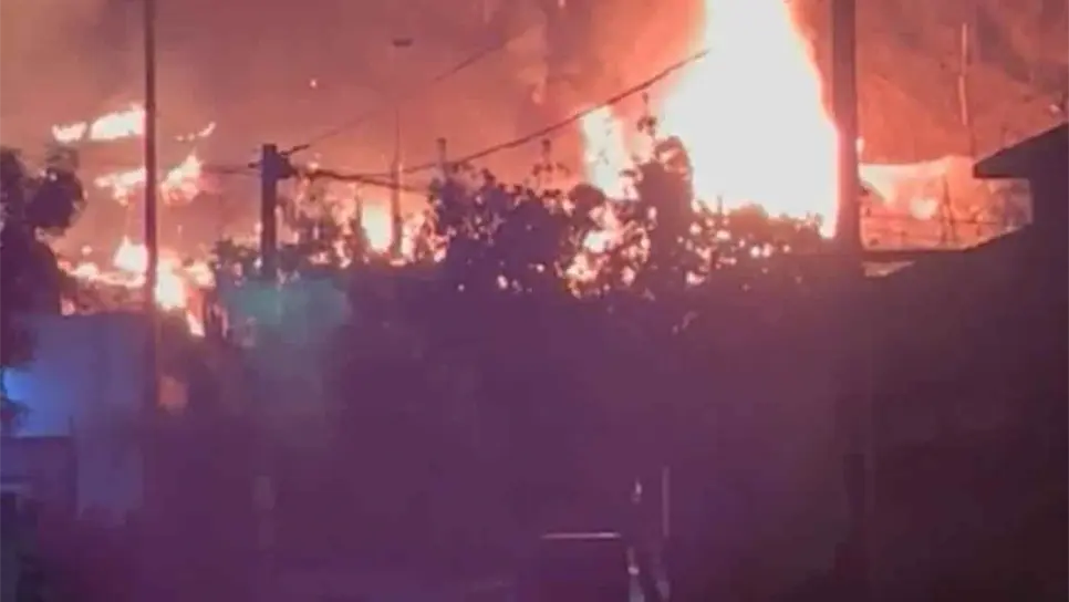 Cada año se incendian decenas de viviendas, principalmente por descuidos humanos. FOTO: Cortesía
