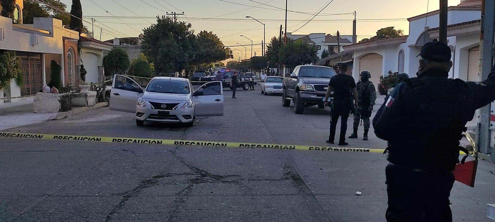 Cabe mencionar que el agente herido fue trasladado a la ciudad de Culiacán para recibir mayor atención médica especializada.