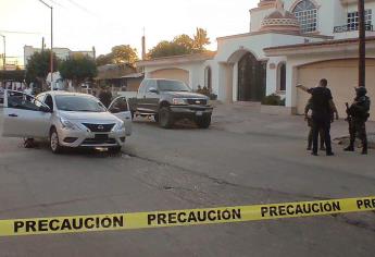 «Sitian» Guamúchil tras atentado a balazos a dos agentes de la Fiscalía de Sinaloa