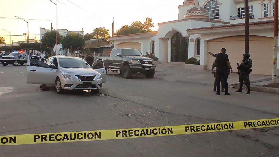 «Sitian» Guamúchil tras atentado a balazos a dos agentes de la Fiscalía de Sinaloa