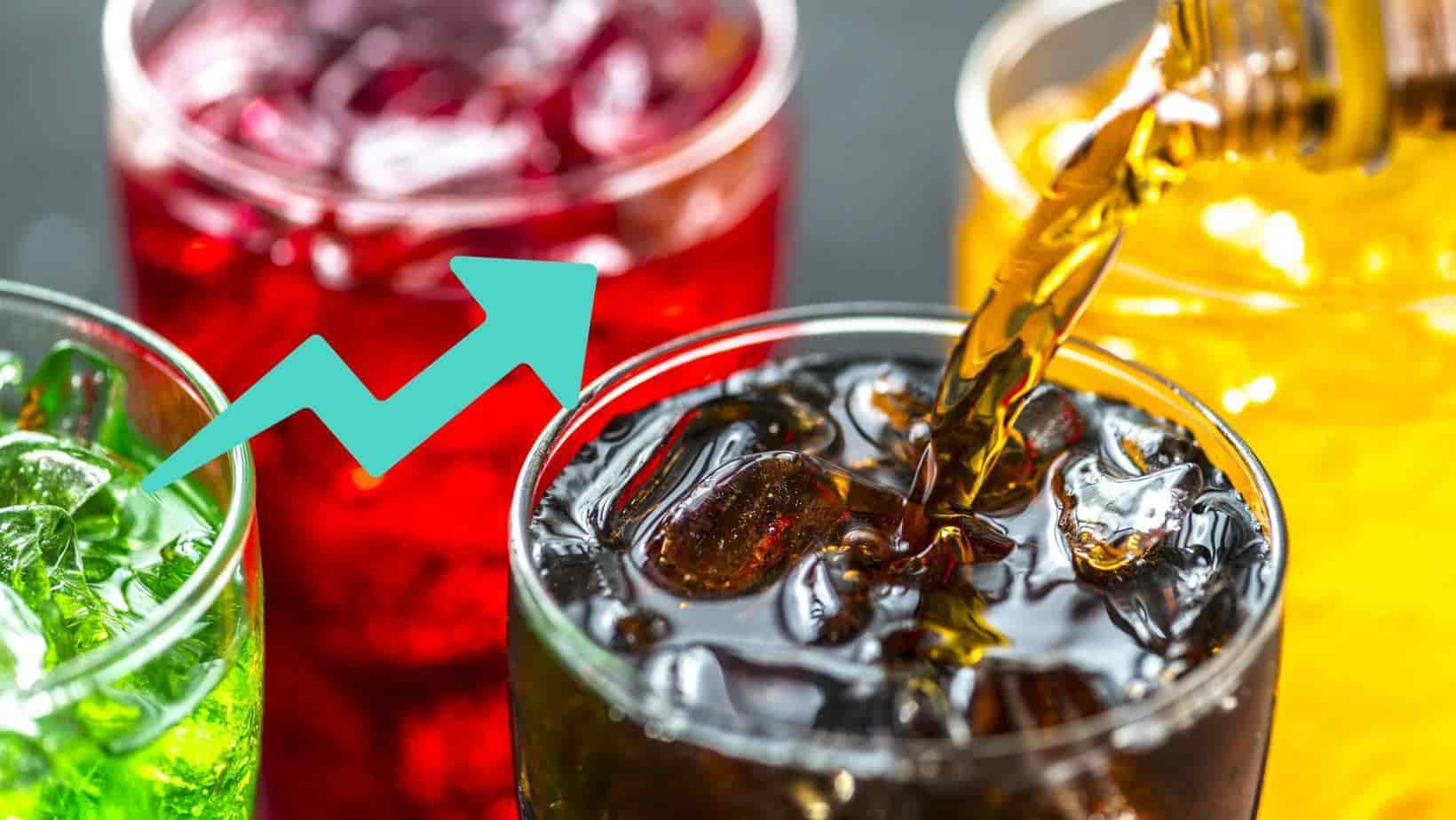 ¡Por los cielos el precio de los refrescos!, Así quedará el costo para el 2024. | FOTO: Temática.