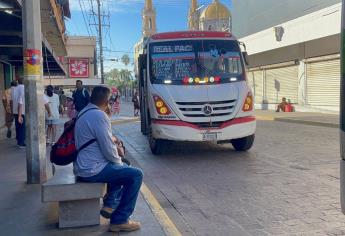 Mazatlecos dicen si al aumento de la tarifa del transporte público para 2024, pero que mejore el servicio