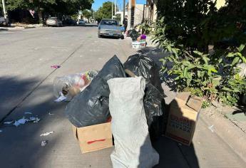 Mochitenses exigen recolección de basura tras dos semanas de abandono