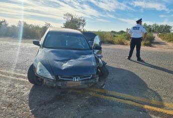 Un joven resultó herido en un encontronazo en la sindicatura de la Higuerita 