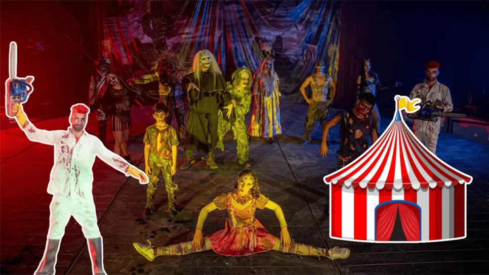 FOTO: Circo de Ultratumba en Los Mochis.