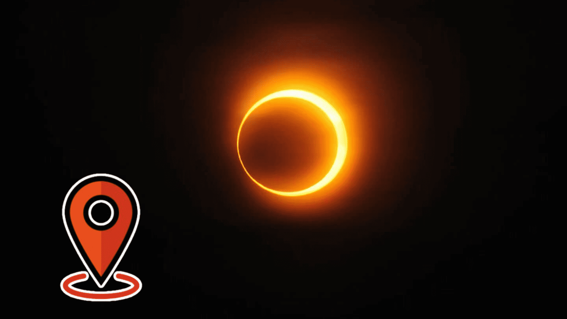 FOTO: Puntos exactos donde se verá el eclipse solar del 2024.