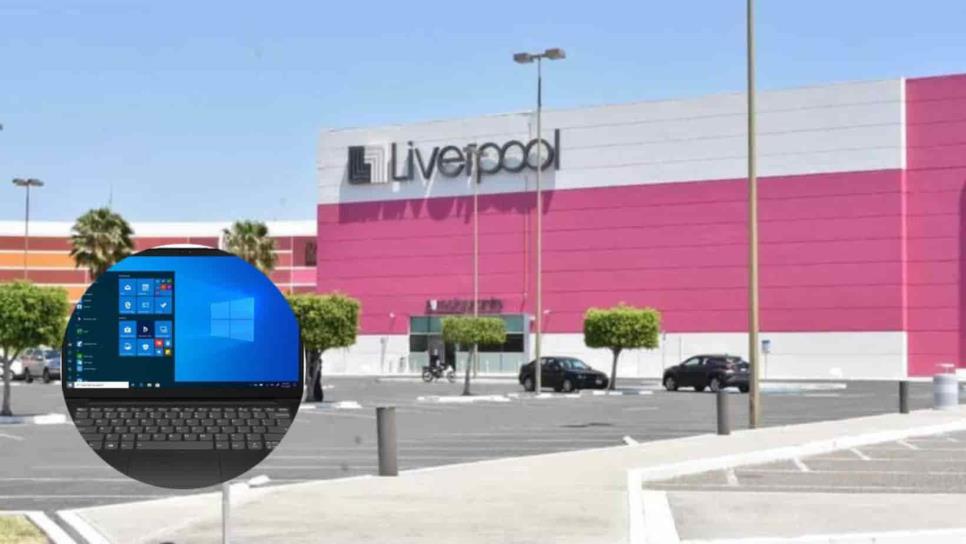 Liverpool pone a mitad de precio esta gran laptop