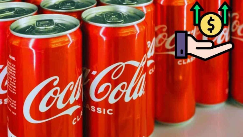 ¿Cuánto subirá la Coca-Cola en 2024?