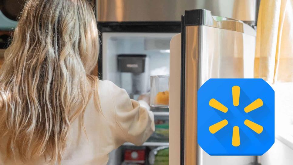 Walmart remata refrigerador Hisense en menos de 5 mil pesos; estas son sus características