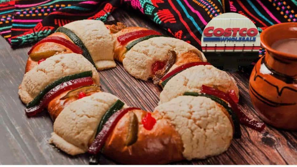 Rosca de Reyes: ¿Cuánto cuesta y cuándo se empezará a verder en Costco?