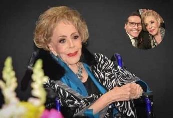 Sale Silvia Pinal de terapia intensiva y podría ser dada de alta en los próximos días
