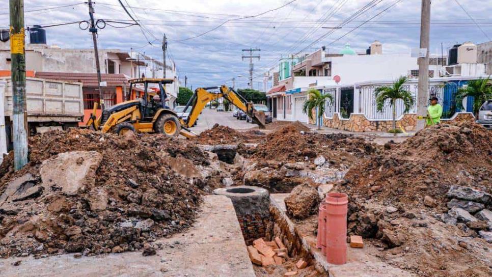 Requiere gobierno de Mazatlán 600 mdp para iniciar con reparación de drenaje en 2024: Edgar González