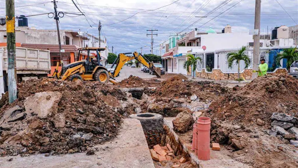 El problema del drenaje tiene años perjudicando a la ciudadanía. FOTO: Cortesía