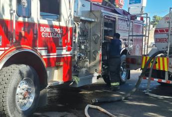 Hombre resulta herido en Culiacán mientras quemaba basura