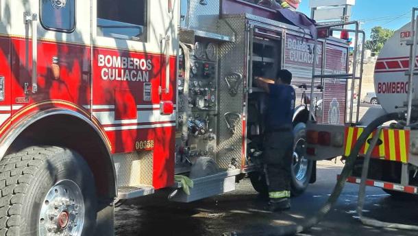Hombre resulta herido en Culiacán mientras quemaba basura