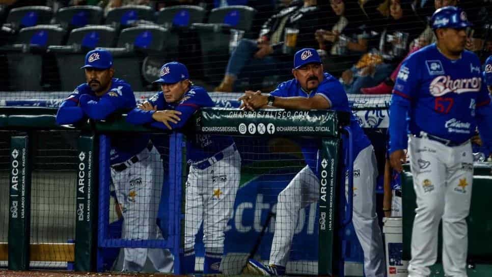 Benjamín Gil ha realizado un magnífico trabajo con los Charros de Jalisco.