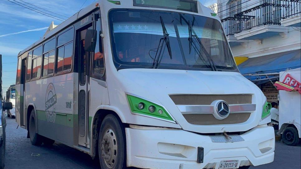 Si habrá camiones urbanos en Mazatlán el primero de enero confirma alianza