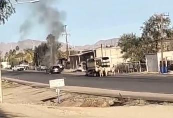 Arde Sonora, Ejército y sicarios se enfrentan en Sonoyta /VIDEO