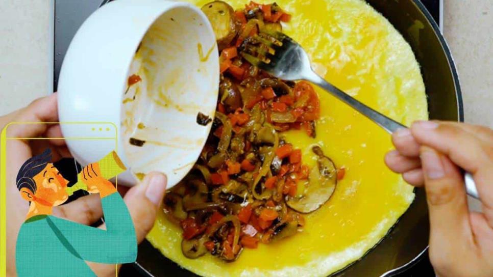 Este desayuno con huevo es milagroso para curar la cruda según nutriólogos