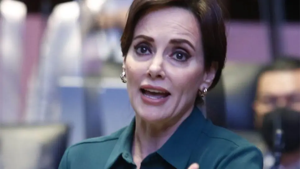 La senadora panista arremetió en contra del presidente de México por lo ocurrido en Cajeme, Sonora.