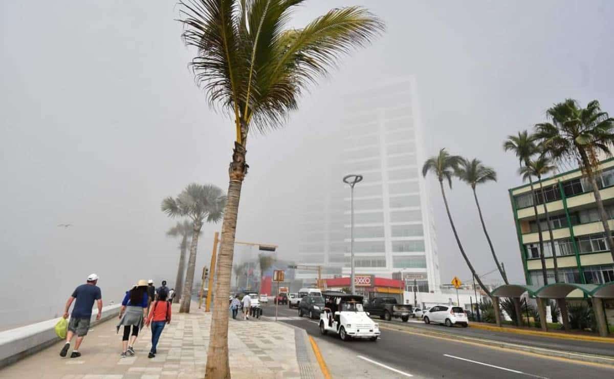 ¿Por bajas temperaturas restringen playas de Mazatlán? Esto dicen las autoridades 