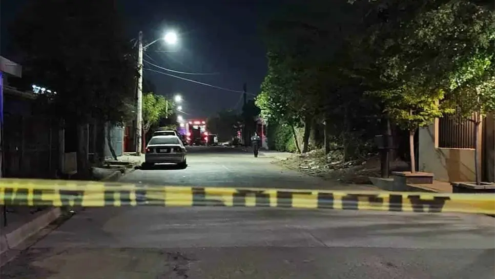 La masacre ocurrió en una fiesta en la colonia Cajeme.