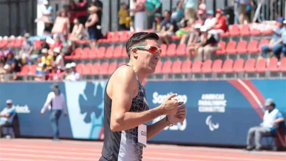 Benjamín González en Chile. FOTO: Cortesía