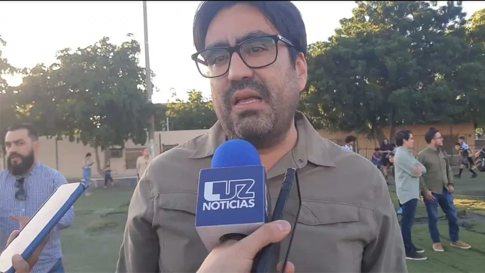Juan de Dios Gámez Mendívil. FOTO: Luz Noticias