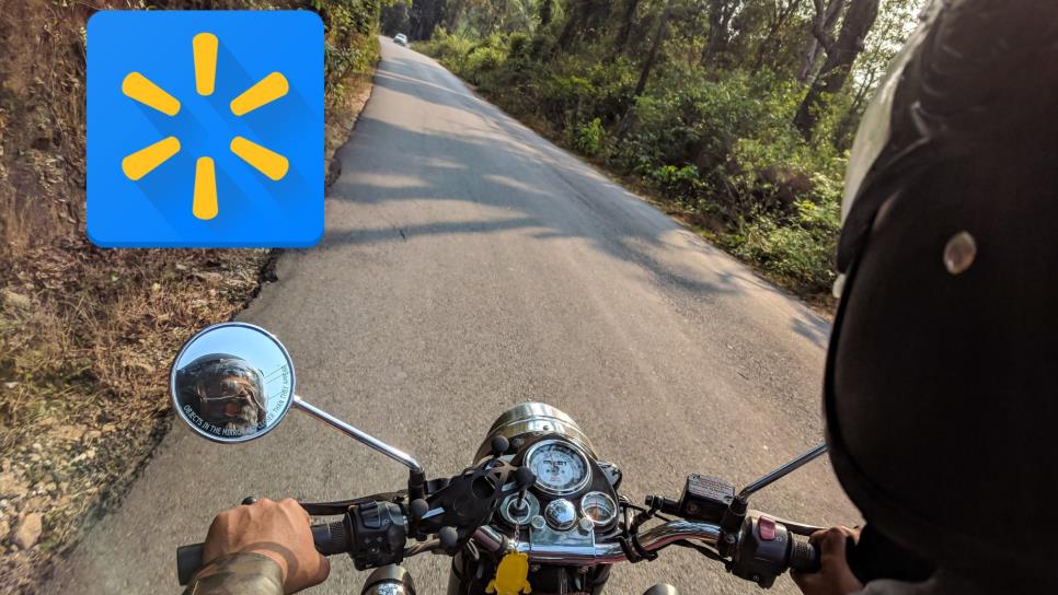 Walmart se luce al rematar esta motocicleta; el descuento es de 20 mil pesos