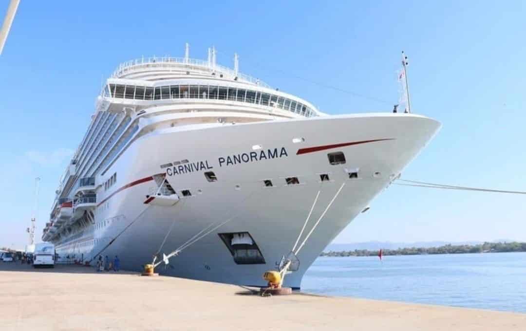 La Secretaría de Turismo en Sinaloa anunció que en 2024, Carnival Corporation proyecta 83 escalas de sus cruceros con un estimado de 300 mil pasajeros.